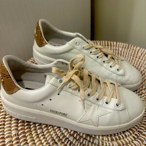 Leather Golden Goose sneakers - size 8.5
